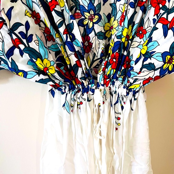 ☀️👙CUPSHE BEAUTIFUL FLORAL KIMONO BEACH/POOL COVER UP. NWT. BREATHABLE FABRIC☀️ - Picture 6 of 11